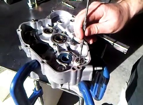 Blind hole bearing puller...home made.