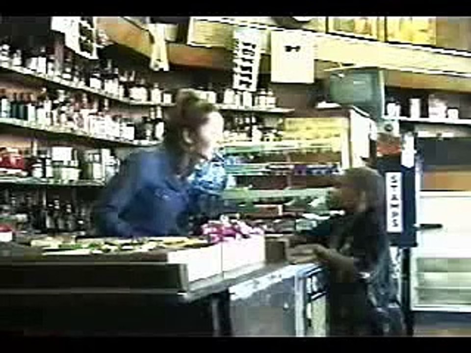 black woman beat down