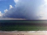 Water spout on the Gulf of Mexico