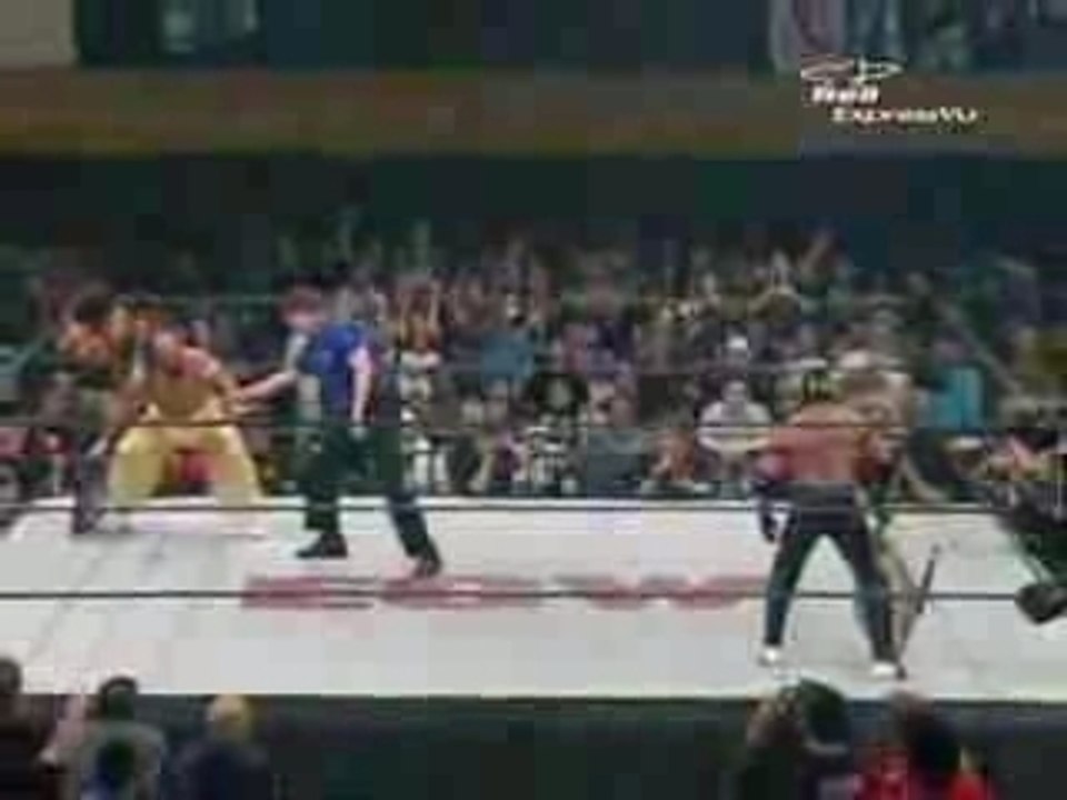 Sabu vs rey mysterio part 1