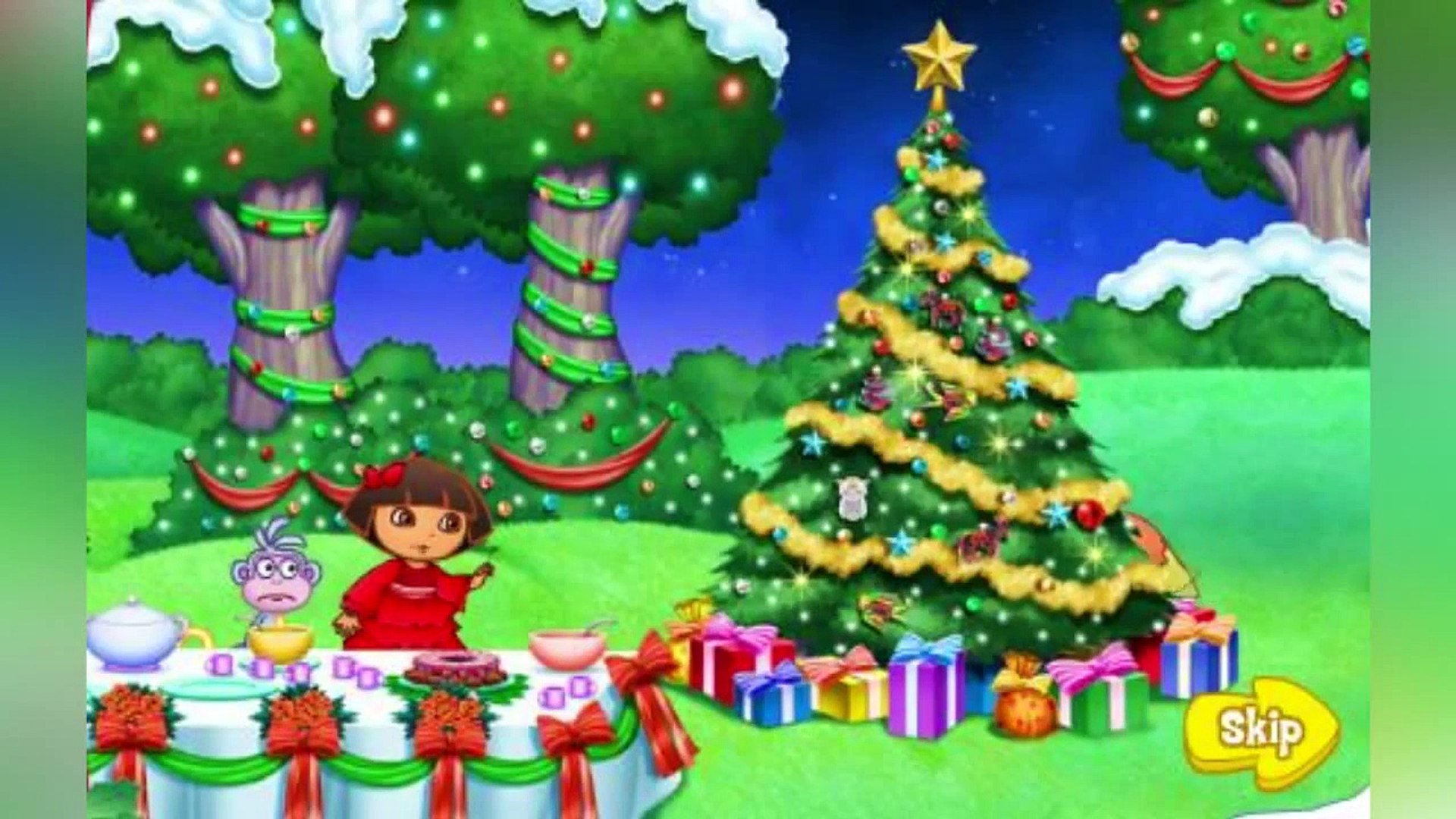 Dora The Explorer Dora S Christmas Carol Adventure Full Game Cartoon Episode In English Video Dailymotion