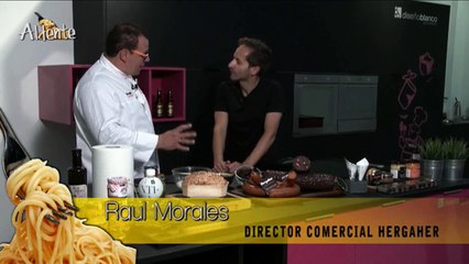 Mi púlpito a la gallega "Bolas de morcilla y farinato"