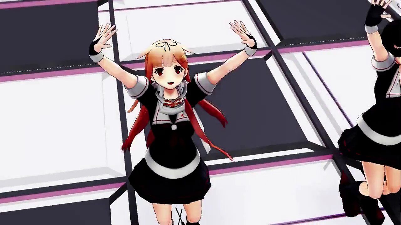 [KanColle MMD] Romeo and Cinderella (720p 60FPS)