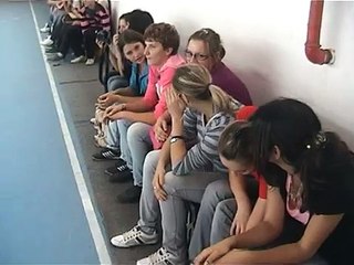 Meci fotbal profesori vs. clasa XIC