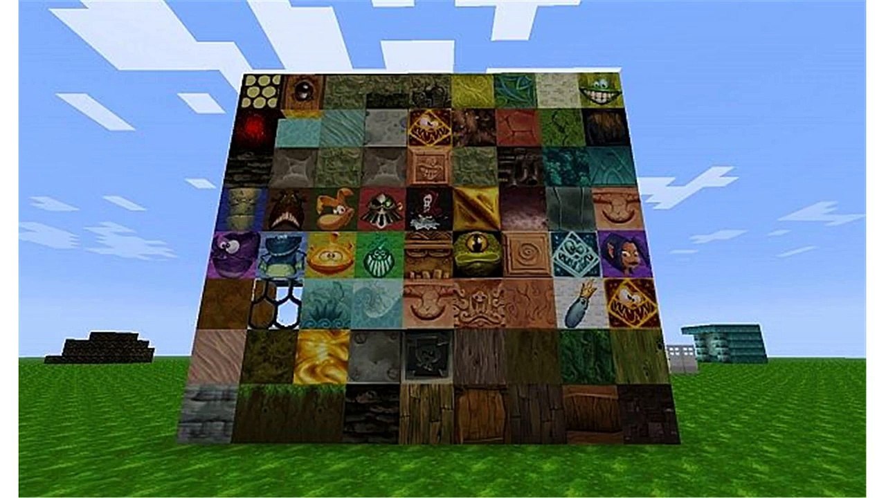 minecraft rayman mod
