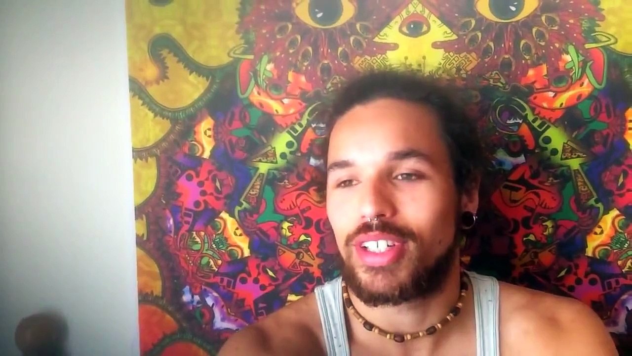 My First DMT Experience (Dimethyltryptamine Trip Report)