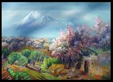 Ararat !!! Ararat !!! Ararat !!! Original paintings by Meruzhan Khachatryan