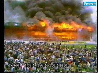 The Bradford City Stadium Fire 1985 - The Football Inferno