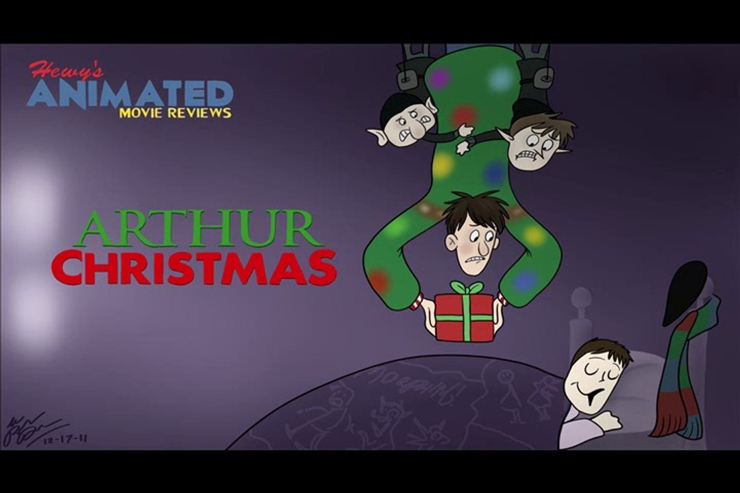 Hewy's Animated Movie Reviews #47 Arthur Christmas