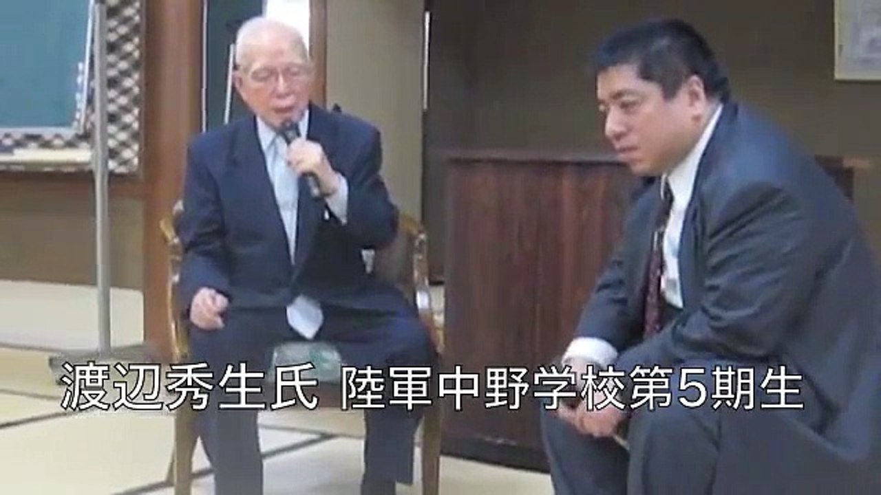 吉野勉強会 映画「陸軍中野学校」はどの程度本当か？