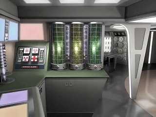 Lost In Space:  Jupiter 2 - Extended Lower Deck Tour