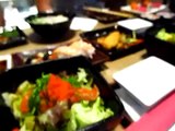 Kin Japanese Buffet & Ramen Sushi by Siam BTS All U Can Eat in 1hr45 400bht $13.33 - Phil in Bangkok