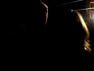 Contre jour de ouf en pleine nuit...