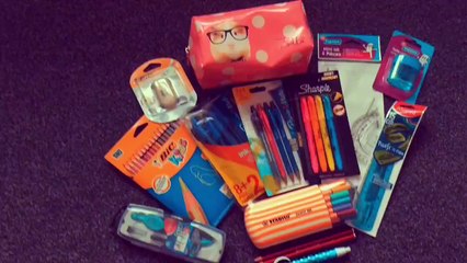What's In My Pencil Case! #BTSWITHPJ | Paigeyj