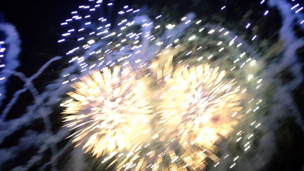 Frozen Fireworks