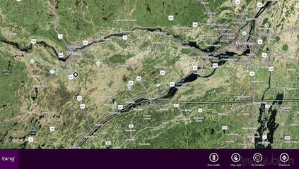 Windows 8 maps