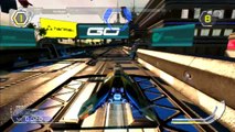 Random Gameplay of Wipeout HD Fury PS3 1080p Single Race: VINETA K Track - Feisar Team