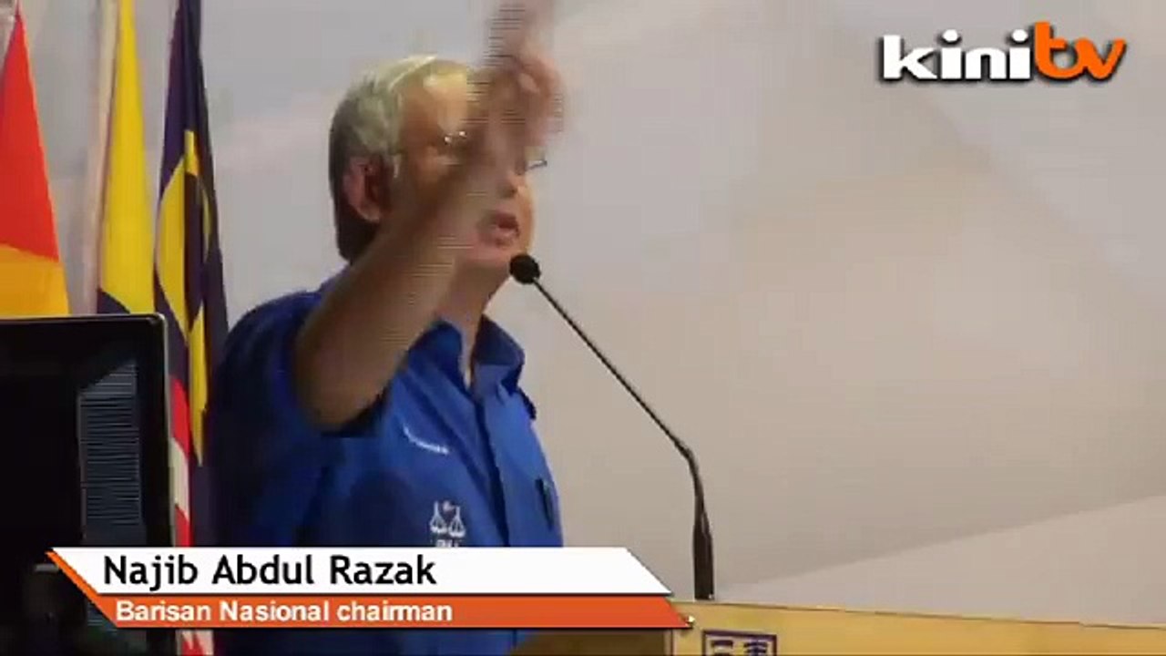 Najib: MCA needs 'political Viagra' to boost flaccid morale