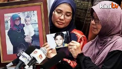 Ibu Aminulrasyid mahu PM tunaikan janji 'keadilan'