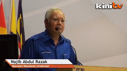Najib thanks MCA for supporting 'most progressive tax'