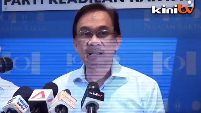 Anwar: Rasuah satu peratus saja sudah cukup tinggi