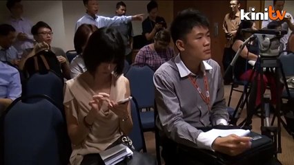 Ong: Why seek  the institution of a debate culture only now?