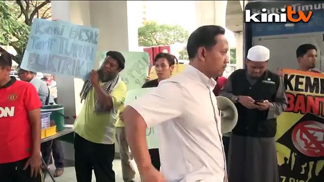 PAS Youth initiates signature drive against electricity tariff hike