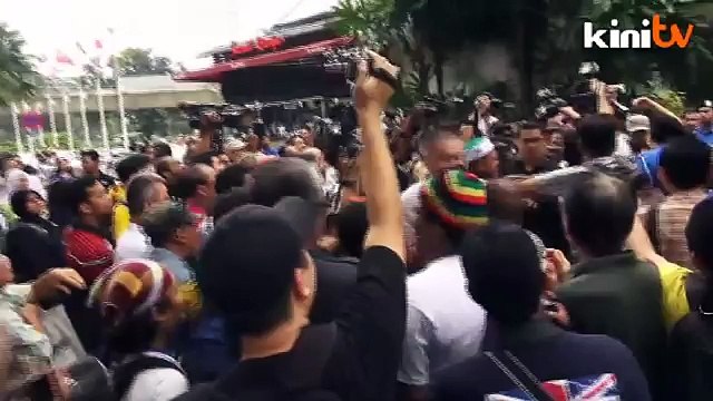 Polis: Tindakan menunggu penganjur bantahan di DBKL