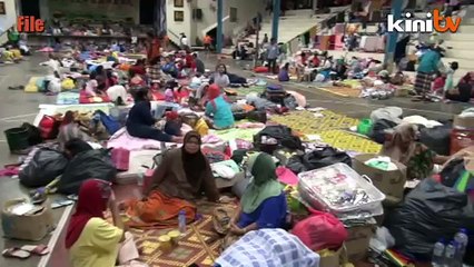 Flood situation in Johor and Kelantan improving