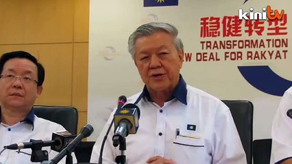 Download Video: Chua denies Najib's hand in MCA polls