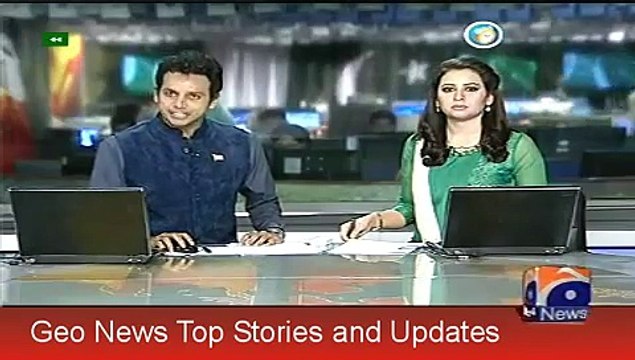 Geo News Headlines 15 August 2015_ PMLN Minister Mushahid Ullah Expose Dharna Re