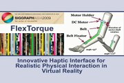 FlexTorque - SIGGRAPH ASIA 2009 Emerging Technologies In Touch