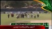 Gen. Raheel Shareef Play Cricket Match with Afridi 14 August 2015 Hit 4 to Afridi on 1st Ball