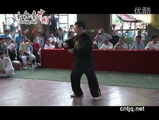 陈瑜陈氏太极拳表演 - Chen Yu performs Chen Family Taijiquan