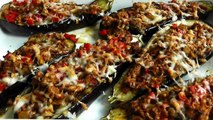 How to Cook Lamb Mince Stuffed Aubergines with Food Recipes