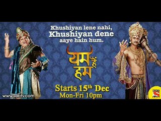 Yam Hain Hum 14th August 2015 Episode On SAB Tv