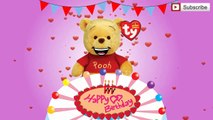 Happy Birthday Song Pooh Bear   Nursery Rhymes Kids Songs and Children songs