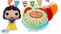 Happy Birthday Song Snow White Princess Nursery Rhymes Kids Songs And Children Songs