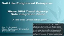 Modern BPM Data Integration with JBoss BPM Travel Agency Demo