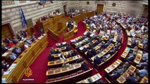 Greek parliament approves bailout deal