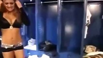 John Cena Kisses Maria