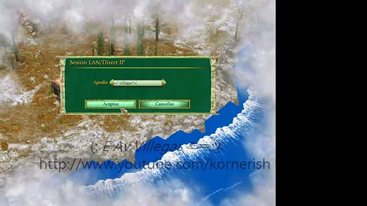 Jugar Age Of Mythology Titans (red hamachi) en linea BIEN EXPLICADO  HD