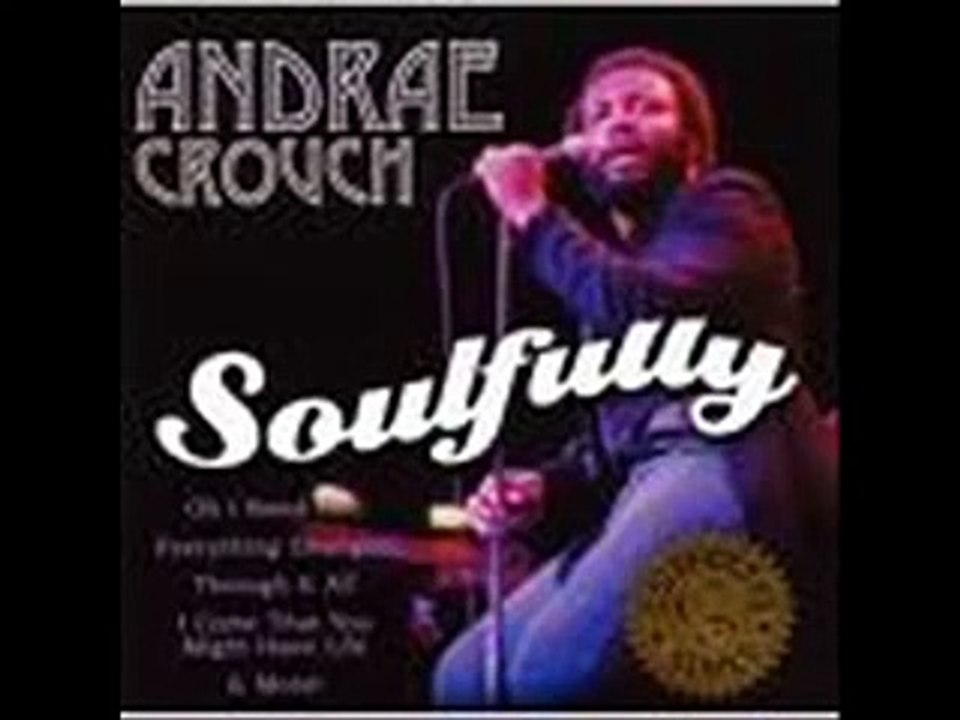 andre crouch--Jesus is the answer