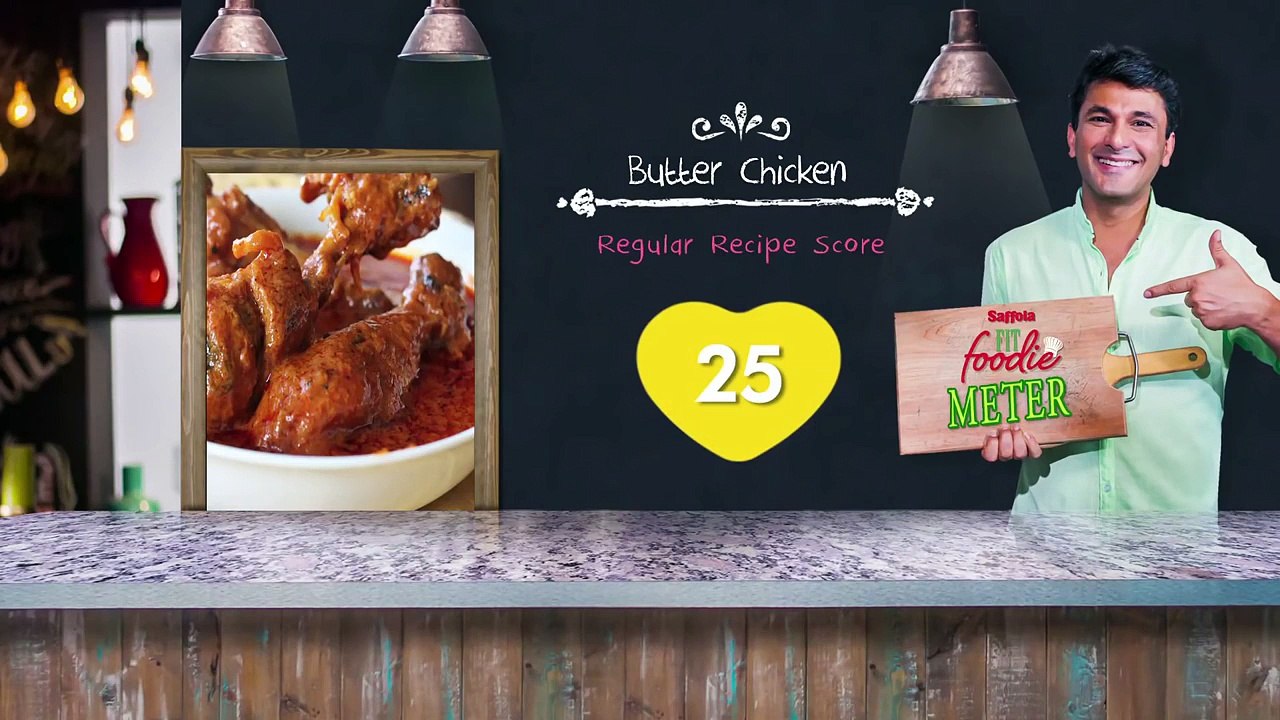 Peppy Tomato Oats Butter Chicken by Chef Vikas Khanna