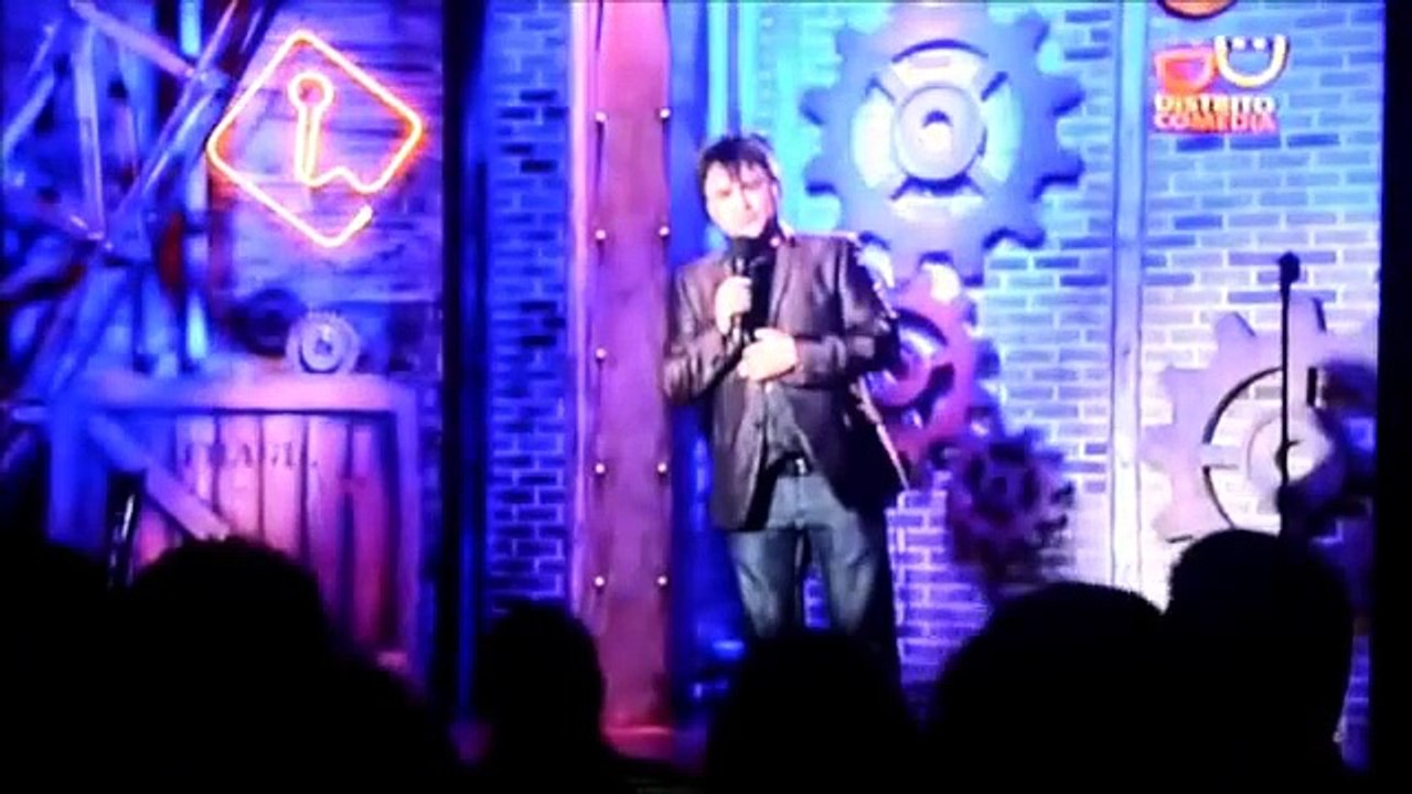 Comediante Jorge Casanova