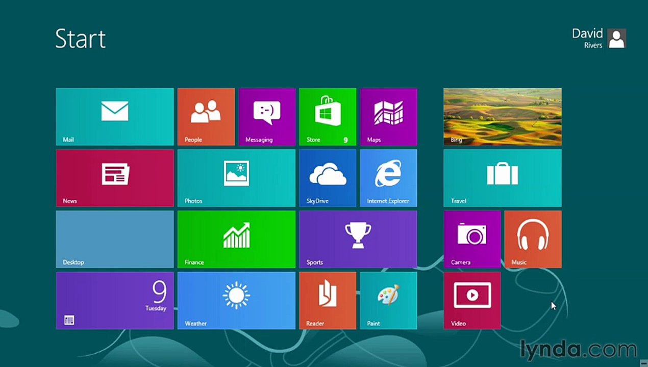 Windows 8 snipping