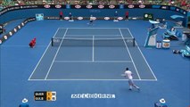 Sam Querrey v Ernests Gulbis (2014 AO)