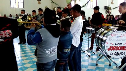 Banda de niños joroches 2014 santa cecilia