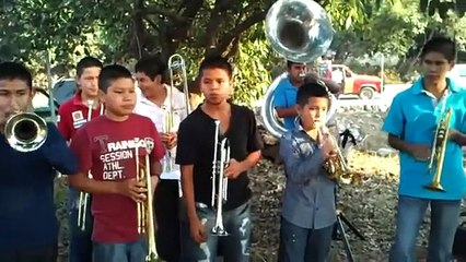 banda de niños