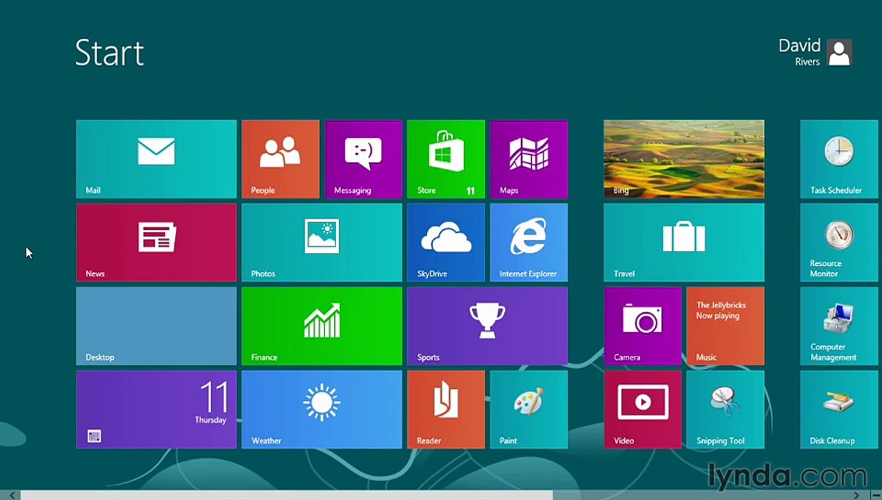 Windows 8 sound